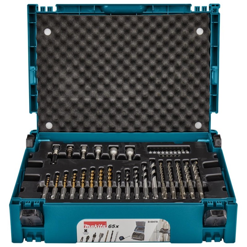 Młotowiertarka SDS+ Makita DHR171FJX1 + akcesoria
