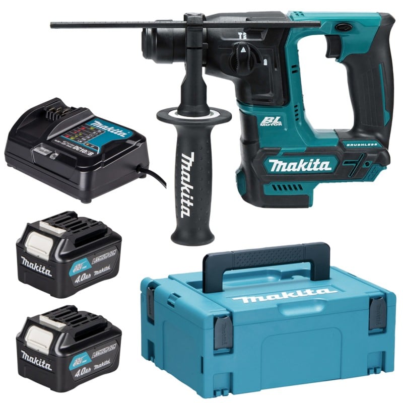 Młotowiertarka Makita HR166DSMJ CXT 12V 2x4Ah SDS+ 1,1J BL walizka