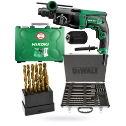 DH26PC młotowierta+ dłuta...