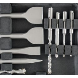 DH26PC młotowierta+ dłuta DT9679+G38234+711099