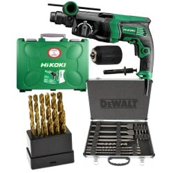 DH26PC młotowierta+ dłuta DT9679+G38234+711099