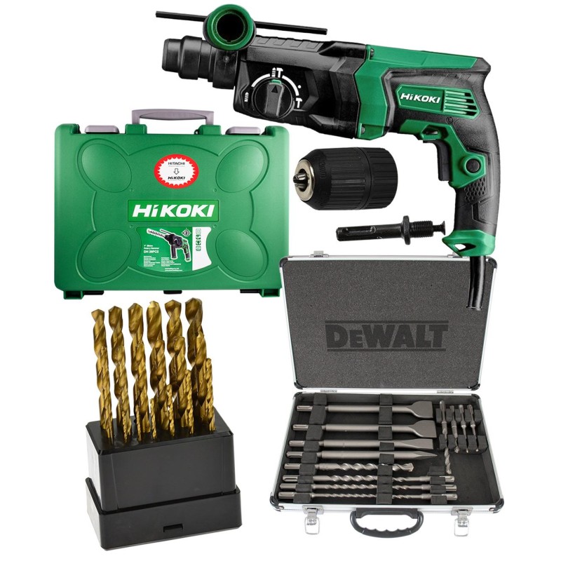 DH26PC młotowierta+ dłuta DT9679+G38234+711099