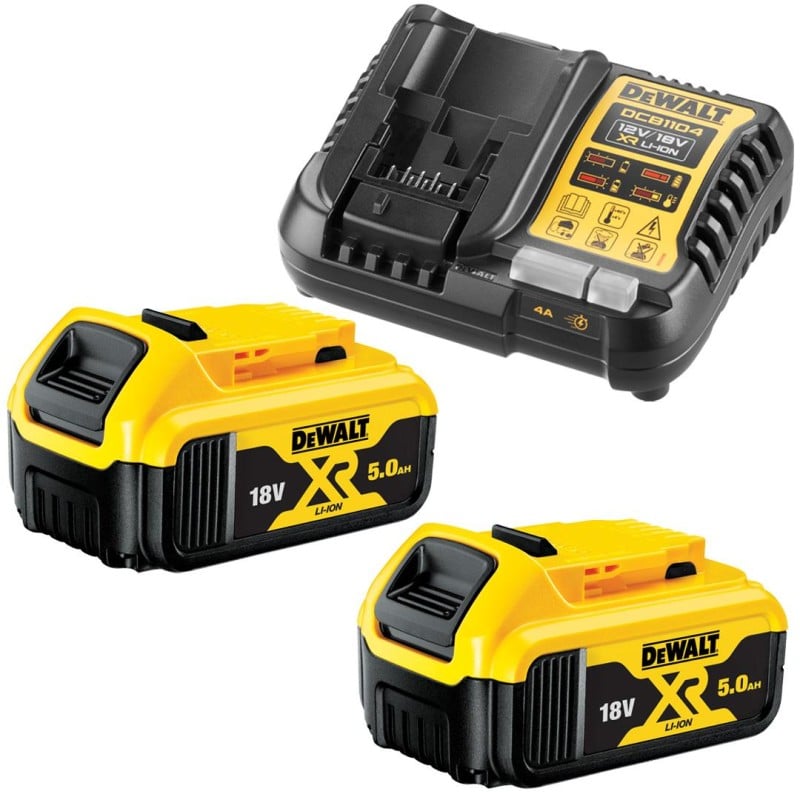 Młotowiertarka SDS+ 2,1J 18V 2x5Ah DeWALT DCH253P2