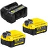 Młotowiertarka 18V 2x4Ah V20 FATMAX SFMCH900M22