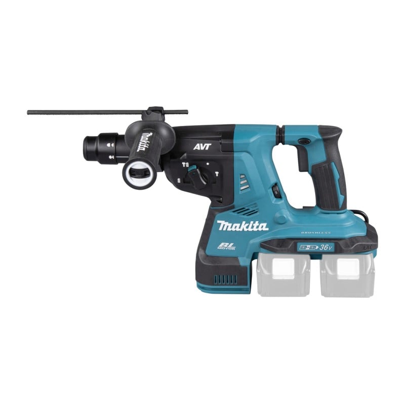 Młotowiertarka Makita DHR281Z 2x18V SDS-Plus 2.9J 28mm AVT BL LXT BODY