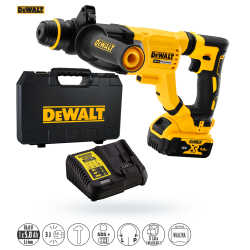 Młotowiertarka SDS+ 3J 18V 1x5Ah DEWALT DCH263P1