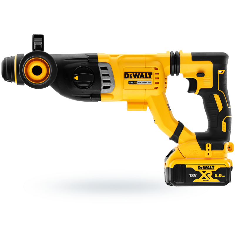 Młotowiertarka SDS+ 3J 18V 1x5Ah DEWALT DCH263P1