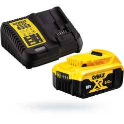 Młotowiertarka SDS+ 3J 18V 1x5Ah DEWALT DCH263P1