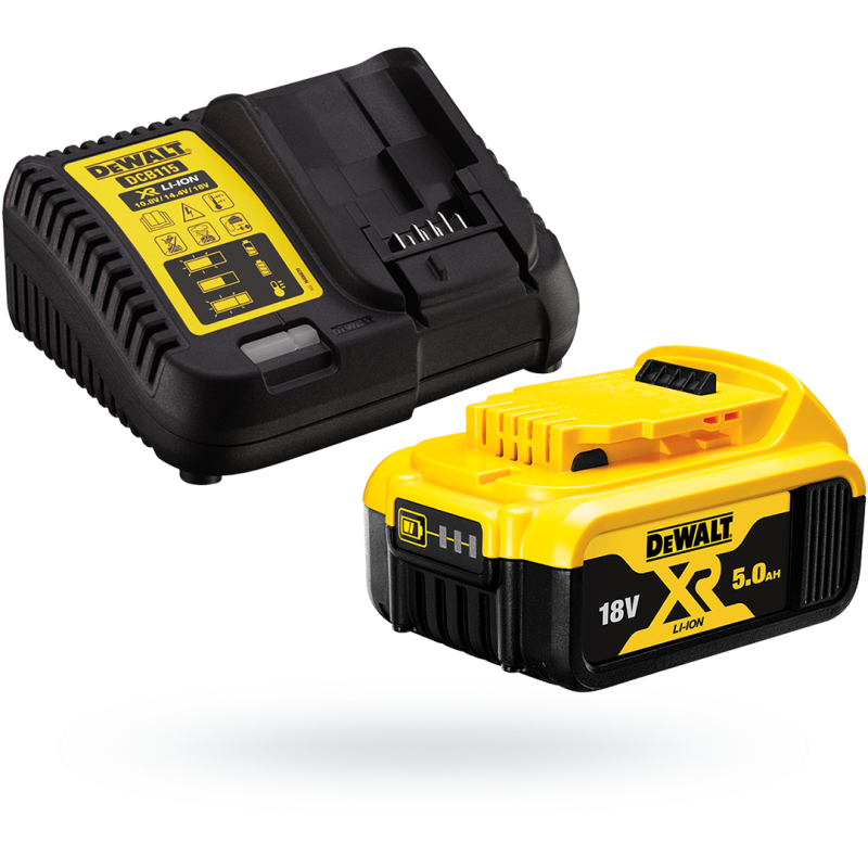 Młotowiertarka SDS+ 3J 18V 1x5Ah DEWALT DCH263P1