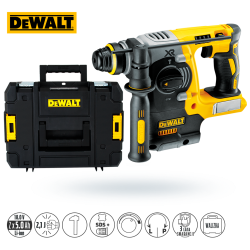 Młotowiertarka SDS+ 18V 2,1J TSTAK DeWalt DCH273NT