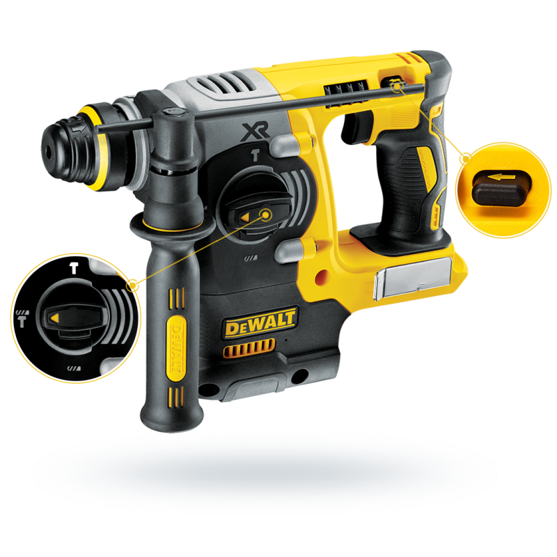 Młotowiertarka SDS+ 18V 2,1J TSTAK DeWalt DCH273NT