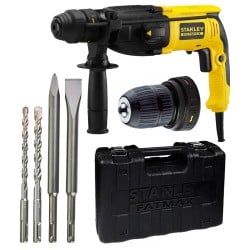 Młot udarowy 800W SDS+ 2,4J kufer STANLEY FATMAX