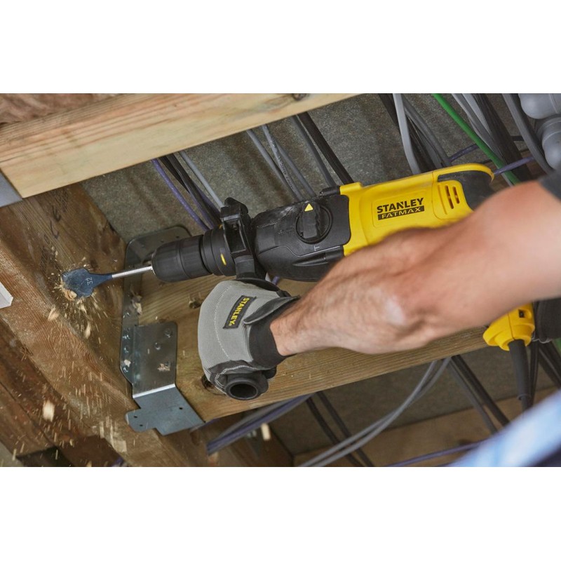Młot udarowy 800W SDS+ 2,4J kufer STANLEY FATMAX