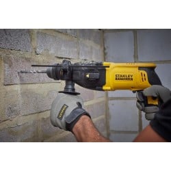 Młot udarowy 800W SDS+ 2,4J kufer STANLEY FATMAX