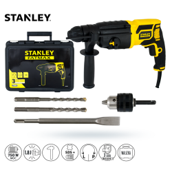 Młotowiertarka STANLEY FME500K sds+ 750W 1,8j