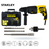 Młotowiertarka STANLEY FME500K sds+ 750W 1,8j