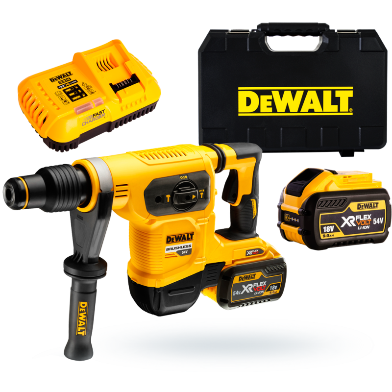 Młotowiertarka DeWalt DCH481X2 SDS-MAX 54V 6,1J