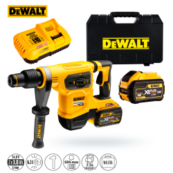 Młotowiertarka DeWalt DCH481X2 SDS-MAX 54V 6,1J