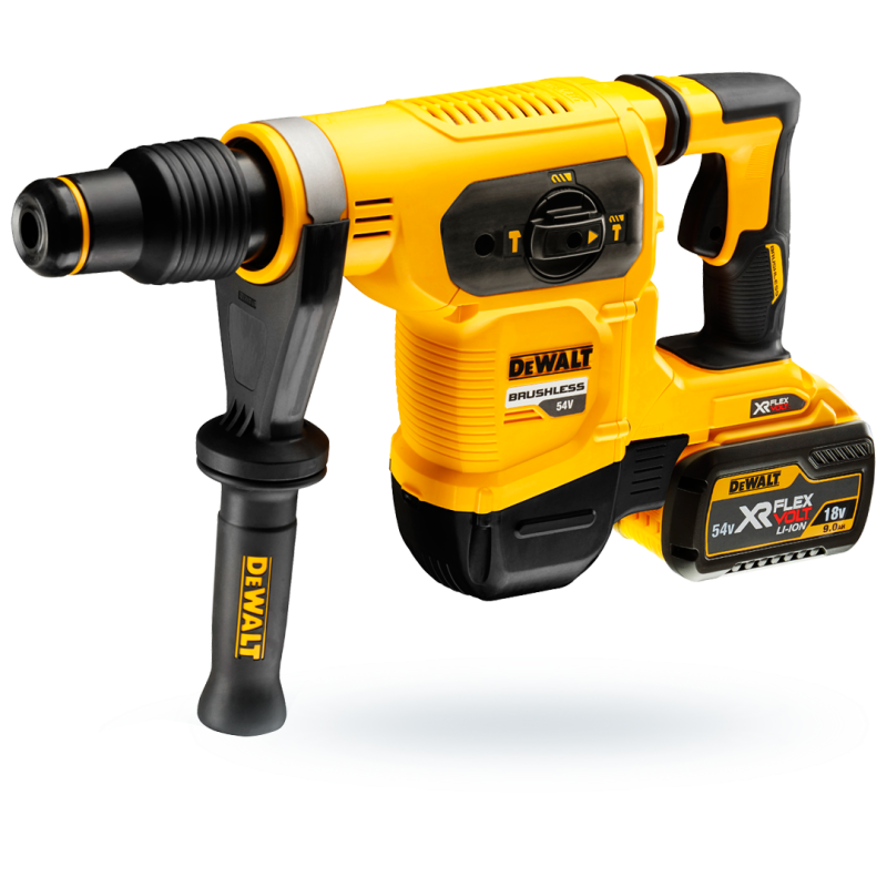 Młotowiertarka DeWalt DCH481X2 SDS-MAX 54V 6,1J
