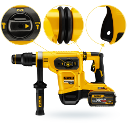 Młotowiertarka DeWalt DCH481X2 SDS-MAX 54V 6,1J