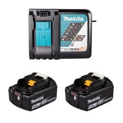 Młotowiertarka Makita DHR241RTJ LXT 18V SDS+ 2J 20mm 2x5Ah walizka