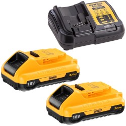 Młotowiertarka SDS+ 18V 2x3Ah 2,6J DeWALT DCH133L2