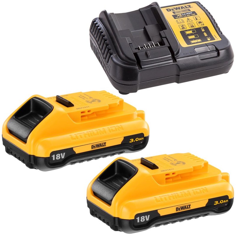 Młotowiertarka SDS+ 18V 2x3Ah 2,6J DeWALT DCH133L2