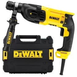 Młotowiertarka DeWalt D25133K+wiertła adapter dłut