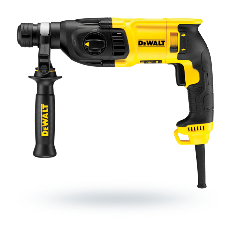 Młotowiertarka DeWalt D25133K+wiertła adapter dłut