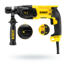 Młotowiertarka DeWalt D25133K+wiertła adapter dłut