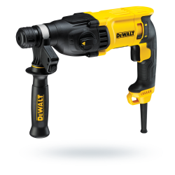 Młotowiertarka DeWalt D25133K+wiertła adapter dłut
