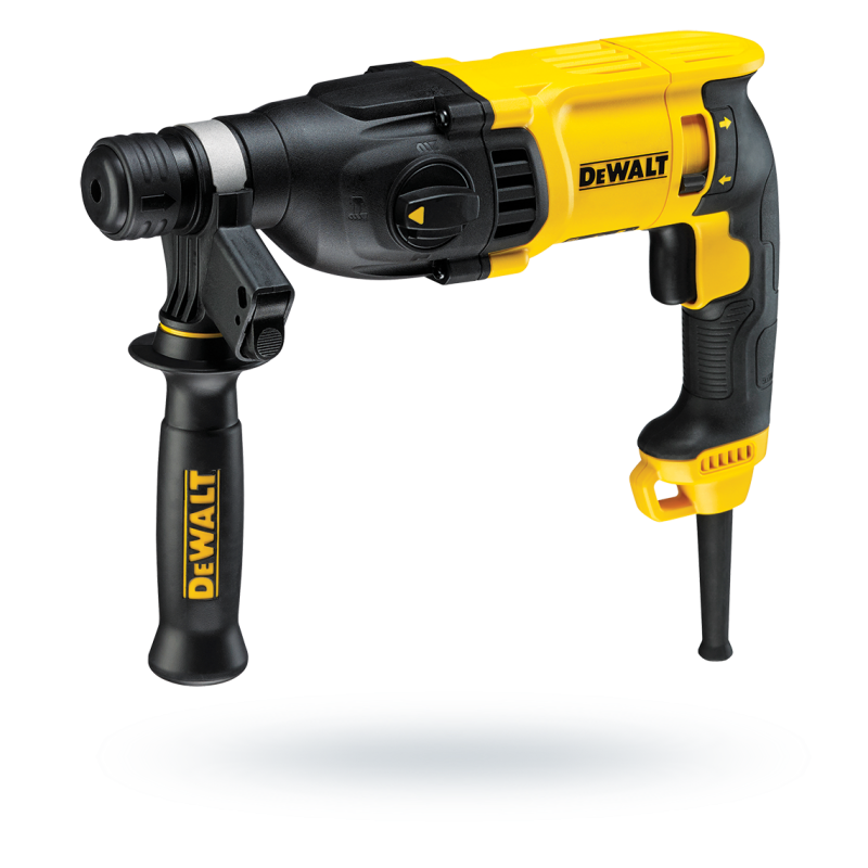 Młotowiertarka DeWalt D25133K+wiertła adapter dłut