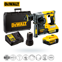 Młotowiertarka DEWALT...