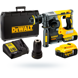 Młotowiertarka DEWALT DCH274P2 SDS+ 18V 2,1J 2x5Ah