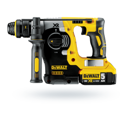 Młotowiertarka DEWALT DCH274P2 SDS+ 18V 2,1J 2x5Ah