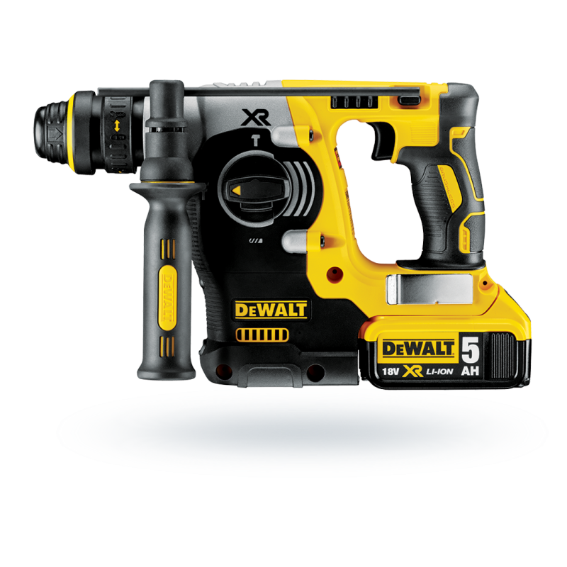 Młotowiertarka DEWALT DCH274P2 SDS+ 18V 2,1J 2x5Ah