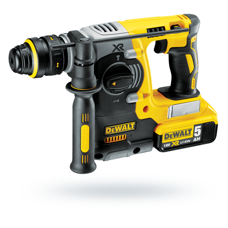 Młotowiertarka DEWALT DCH274P2 SDS+ 18V 2,1J 2x5Ah
