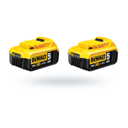 Młotowiertarka DEWALT DCH274P2 SDS+ 18V 2,1J 2x5Ah