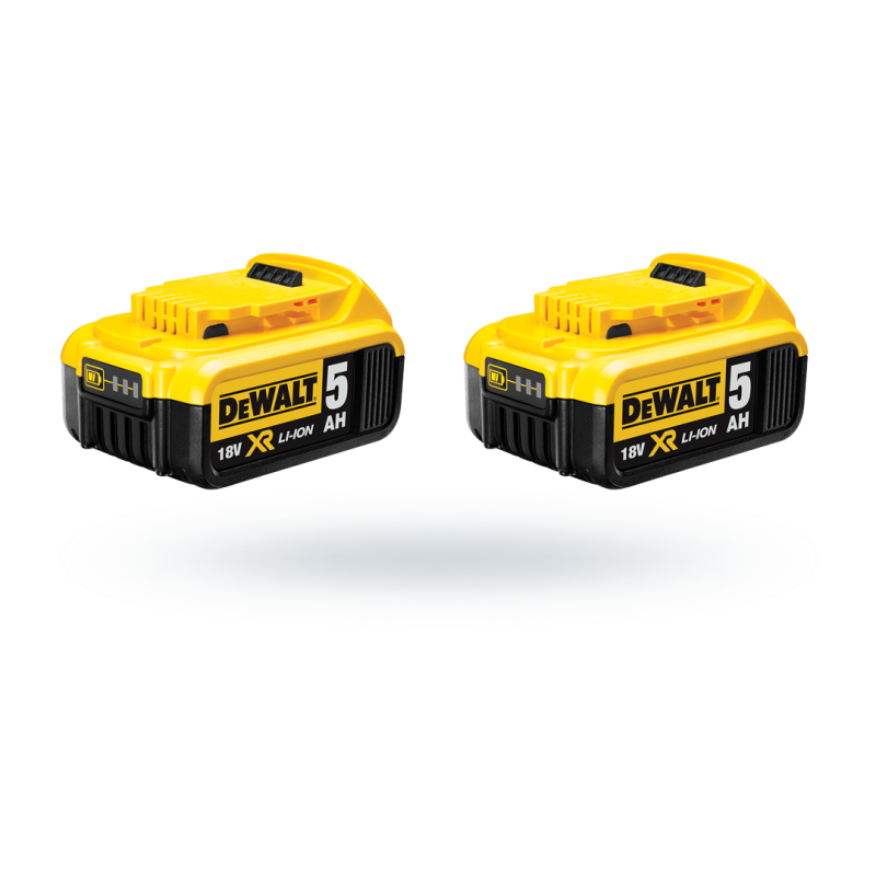 Młotowiertarka DEWALT DCH274P2 SDS+ 18V 2,1J 2x5Ah
