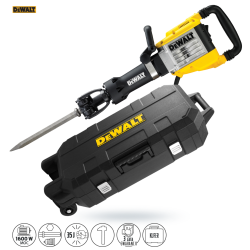 Młot udarowy DEWALT D25960K 1600W HEX 28mm 35J