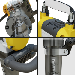 Młot udarowy DEWALT D25960K 1600W HEX 28mm 35J