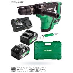 Młotowiertarka HiKOKI DH36DMA WAZ 36V SDSMAX 2x8Ah