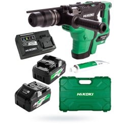 Młotowiertarka HiKOKI DH36DMA WAZ 36V SDSMAX 2x8Ah