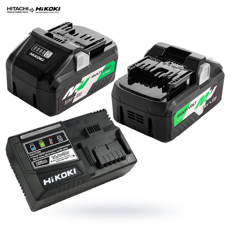 Młotowiertarka HiKOKI DH36DMA WAZ 36V SDSMAX 2x8Ah
