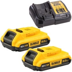 Gwoździarka bębnowa DeWALT DCN45RND2 18V XR BL 2x2Ah walizka