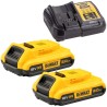 Gwoździarka bębnowa DeWALT DCN45RND2 18V XR BL 2x2Ah walizka