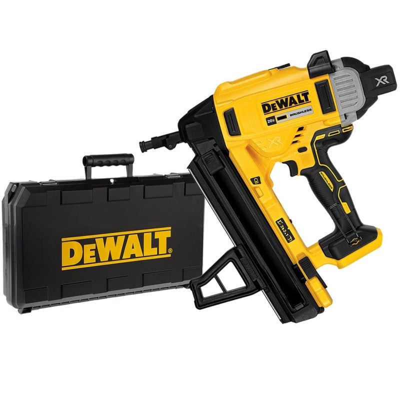Gwoździarka osadzak do betonu DeWALT DCN890N 18V BL XR BODY walizka