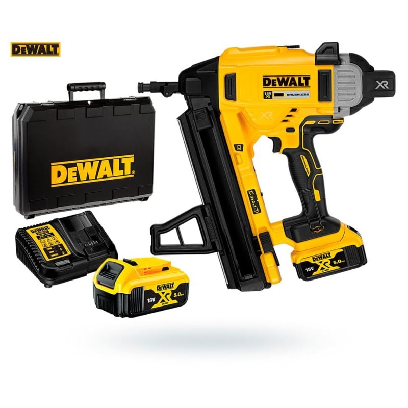 Gwoździarka osadzak do betonu DeWALT DCN890P2 18V BL XR 2x5Ah walizka