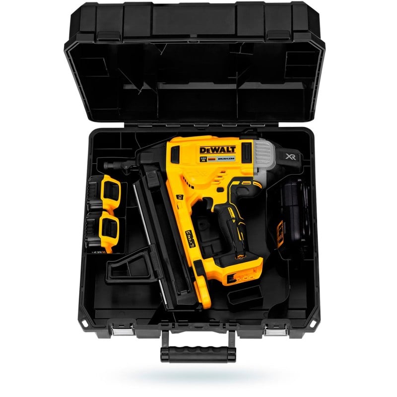 Gwoździarka osadzak do betonu DeWALT DCN890P2 18V BL XR 2x5Ah walizka