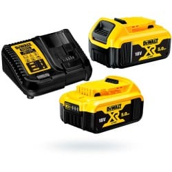 Gwoździarka osadzak do betonu DeWALT DCN890P2 18V BL XR 2x5Ah walizka